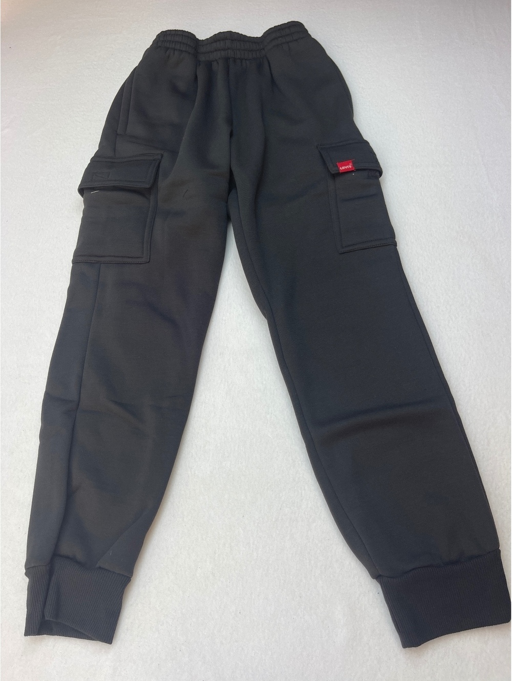 Levi's Boys Black Cargo Sweatpants Size 10-12 Years